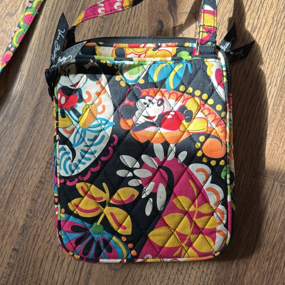 Disney Vera Bradley Crossbody - Picture 2 of 4
